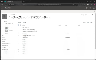 Microsoft 365管理センターからユーザーを削除したのにSharePoint Onlineに削除したユーザーが表示される問題の対処方法